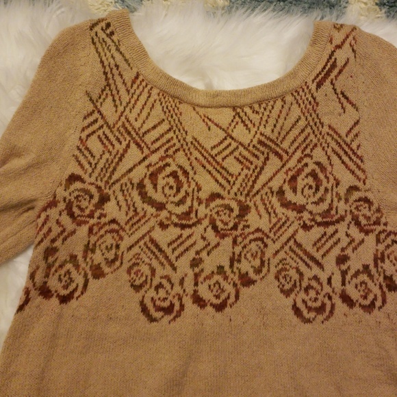 FREE PEOPLE KNIT SWEATER DRESS SIZE M - Picture 5 of 5
